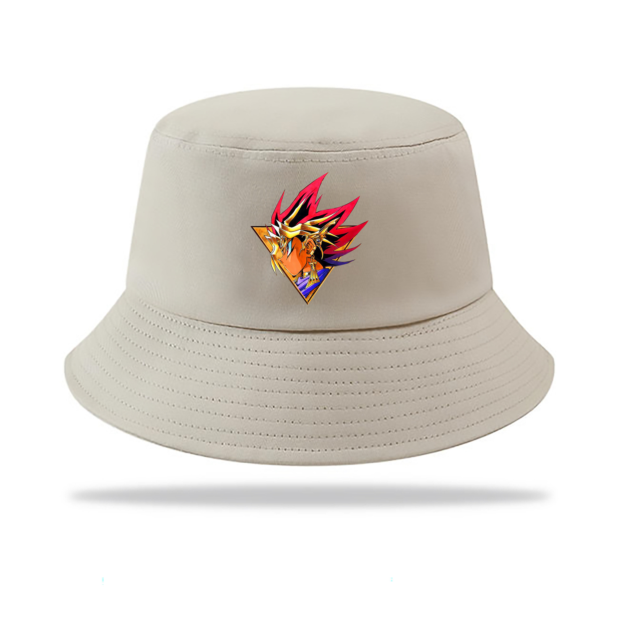 （画像用） 遊☆戯☆王 Yu-Gi-Oh! アウトドア日除けバケットハット